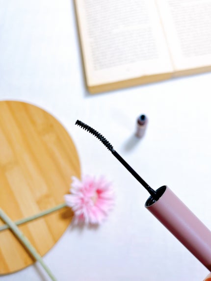 インスパイアスキニーカーリングマスカラ/mude/マスカラを使ったクチコミ(8枚目)