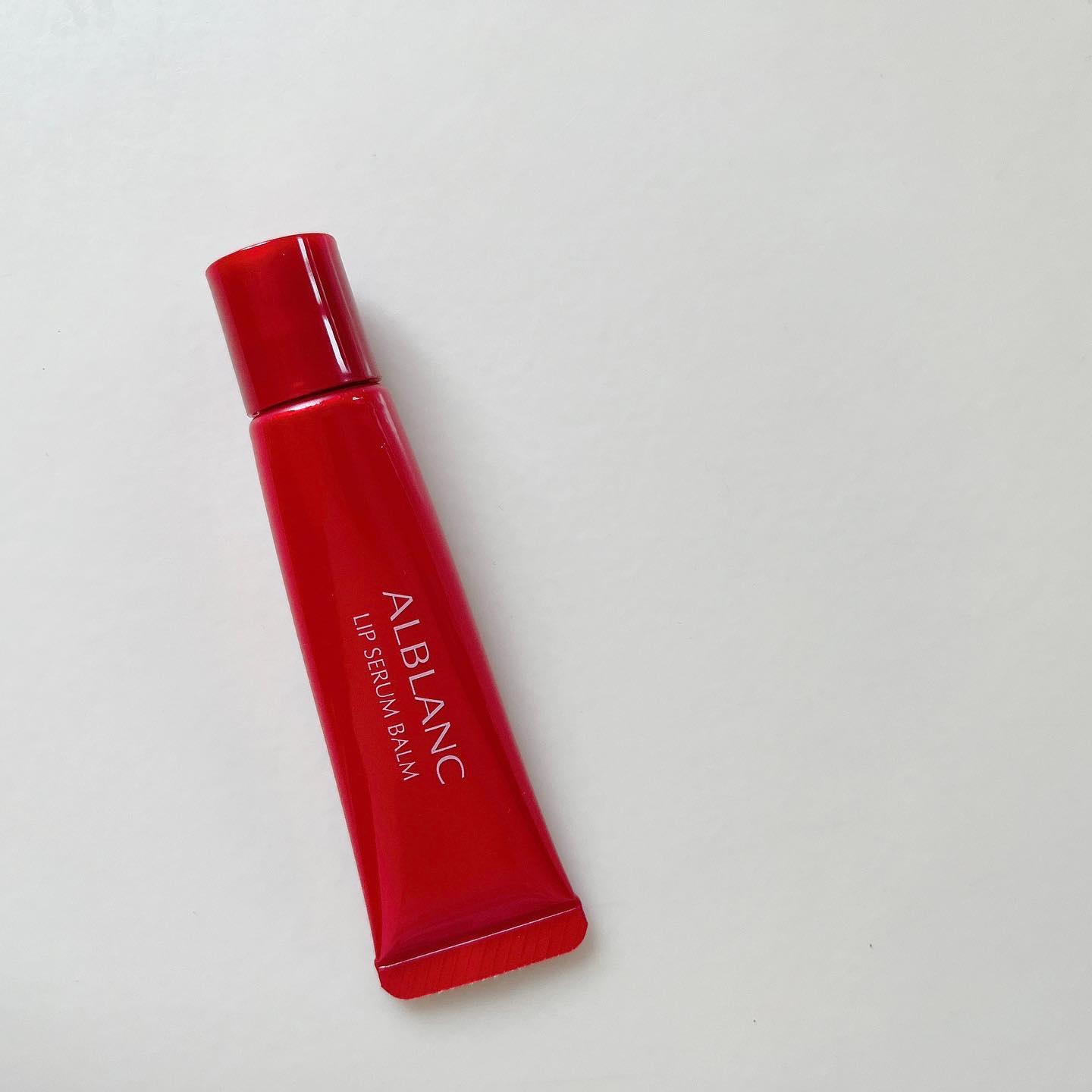 アルブラン リップセラムバーム/ALBLANC/リップバームを使ったクチコミ（1枚目）