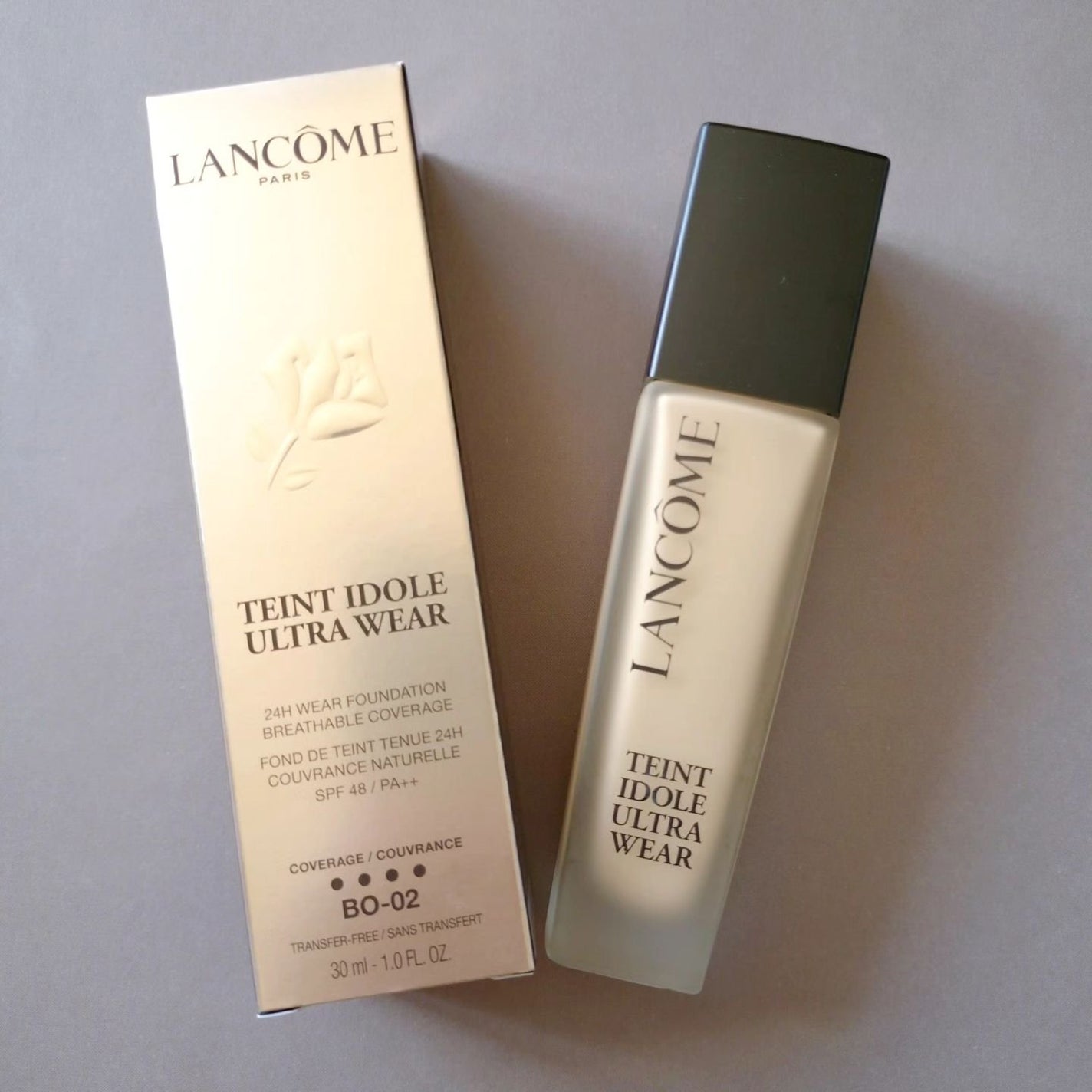 タンイドル ウルトラ ウェア リキッド/LANCOME/リキッドファンデーションを使ったクチコミ(2枚目)