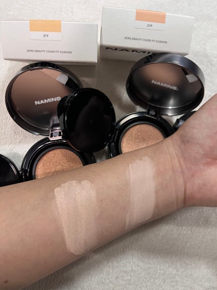 ネーミング フラッフィーパウダーブラッシュ/NAMING./パウダーチークを使ったクチコミ(3枚目)