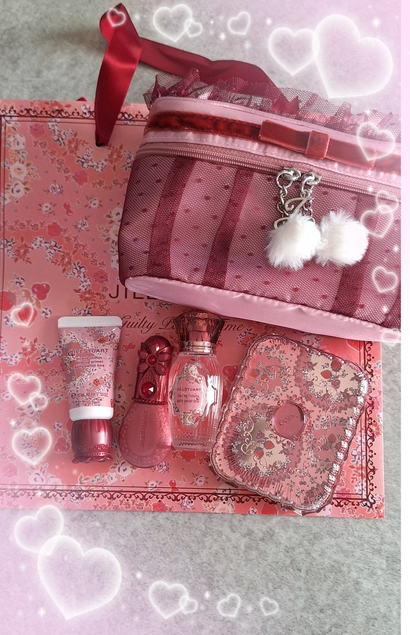 ジルスチュアート ギルティパフェタイムコレクション/JILL STUART/その他キットセットを使ったクチコミ(1枚目)