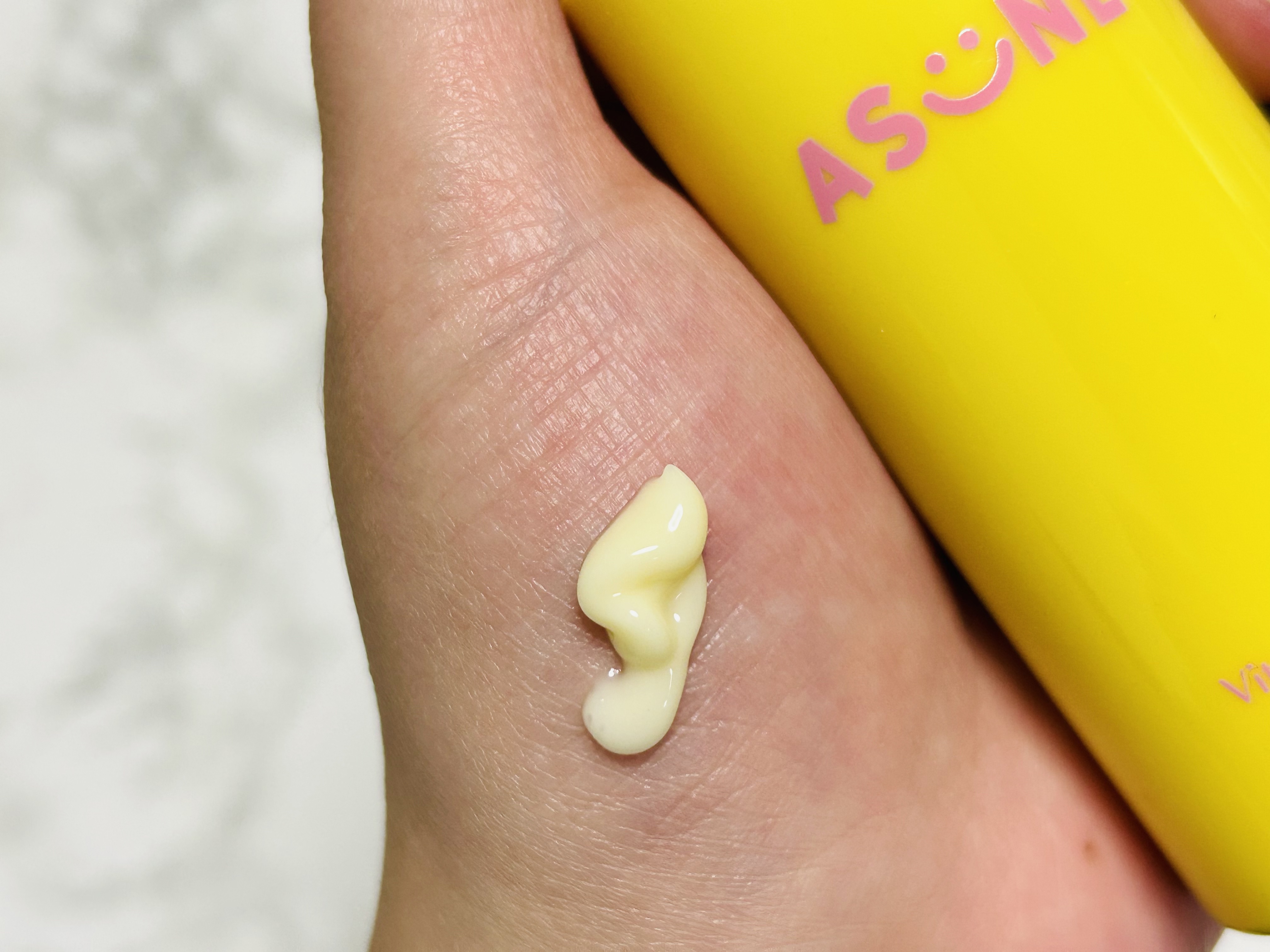 ビタミンミルク/ASUNE /乳液を使ったクチコミ（3枚目）