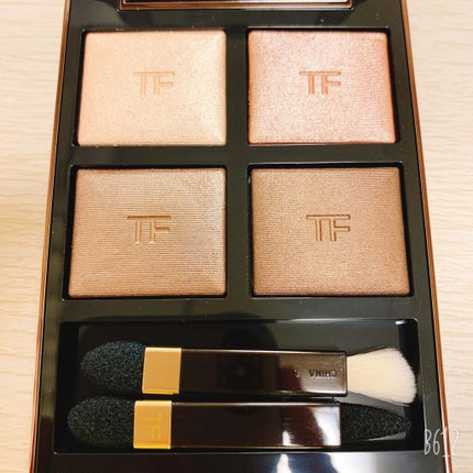 アイ カラー クォード/TOM FORD BEAUTY/アイシャドウパレットを使ったクチコミ(2枚目)