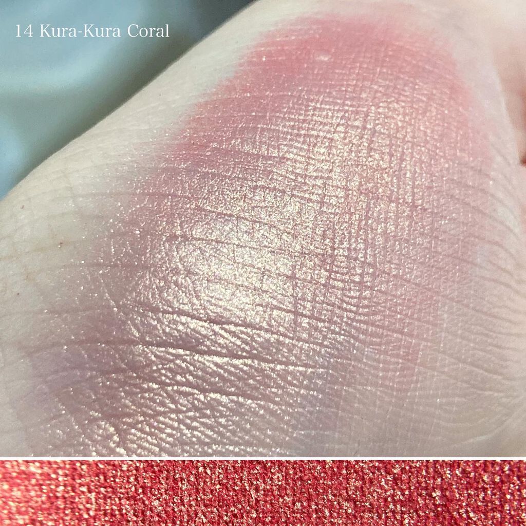 ポップ パウダージェル アイシャドウ/SHISEIDO/単色アイシャドウを使ったクチコミ（3枚目）