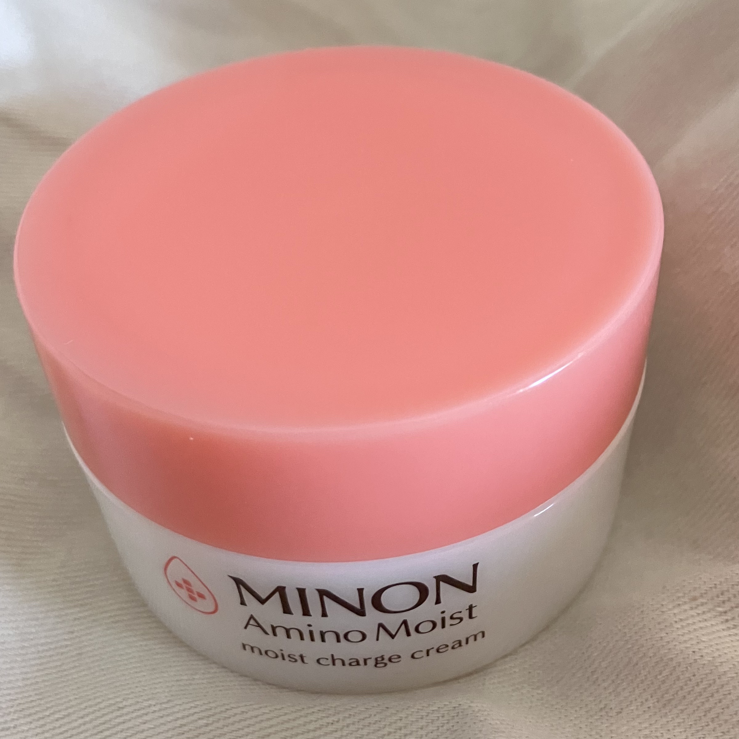 ミノン アミノモイスト モイストチャージ クリーム/ミノン/フェイスクリームを使ったクチコミ（2枚目）
