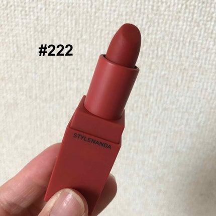 3CE MOOD RECIPE LIP COLOR/3CE/口紅を使ったクチコミ(1枚目)