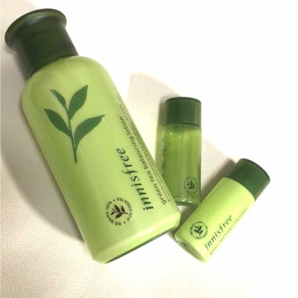 グリーンティー バランシングローション/innisfree/乳液を使ったクチコミ(1枚目)