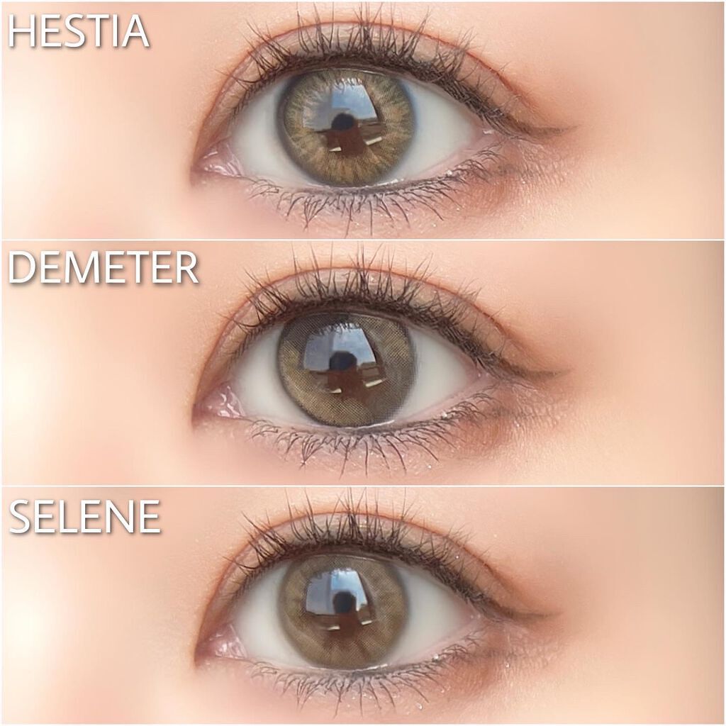 HESTIA/Gemhour lens/カラーコンタクトレンズを使ったクチコミ(8枚目)