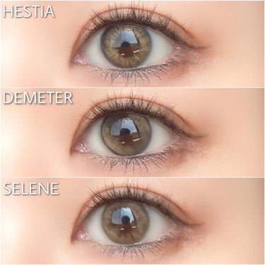 HESTIA/Gemhour lens/カラーコンタクトレンズを使ったクチコミ（8枚目）