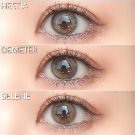 HESTIA/Gemhour lens/カラーコンタクトレンズを使ったクチコミ(8枚目)