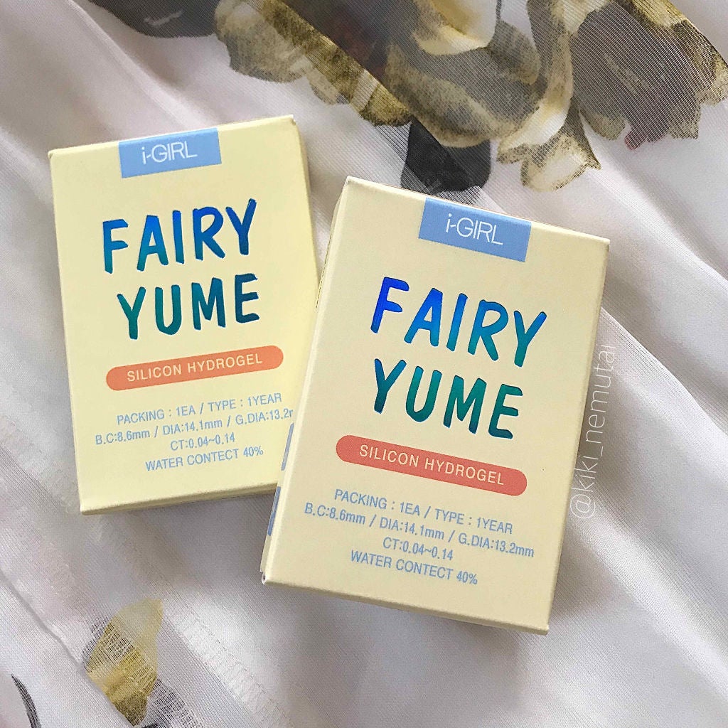 i-GIRL Fairy/蜜のレンズ/カラーコンタクトレンズを使ったクチコミ(1枚目)
