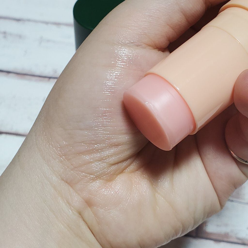 スティック美容液(CICA)/ネイチャーリパブリック/フェイスバームを使ったクチコミ(5枚目)