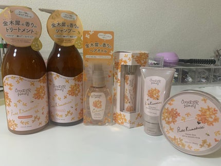ワンダーハニー ハチ酸シャンプー / ハチ酸トリートメント ピュアキンモクセイ/VECUA Honey/市販シャンプーを使ったクチコミ(1枚目)