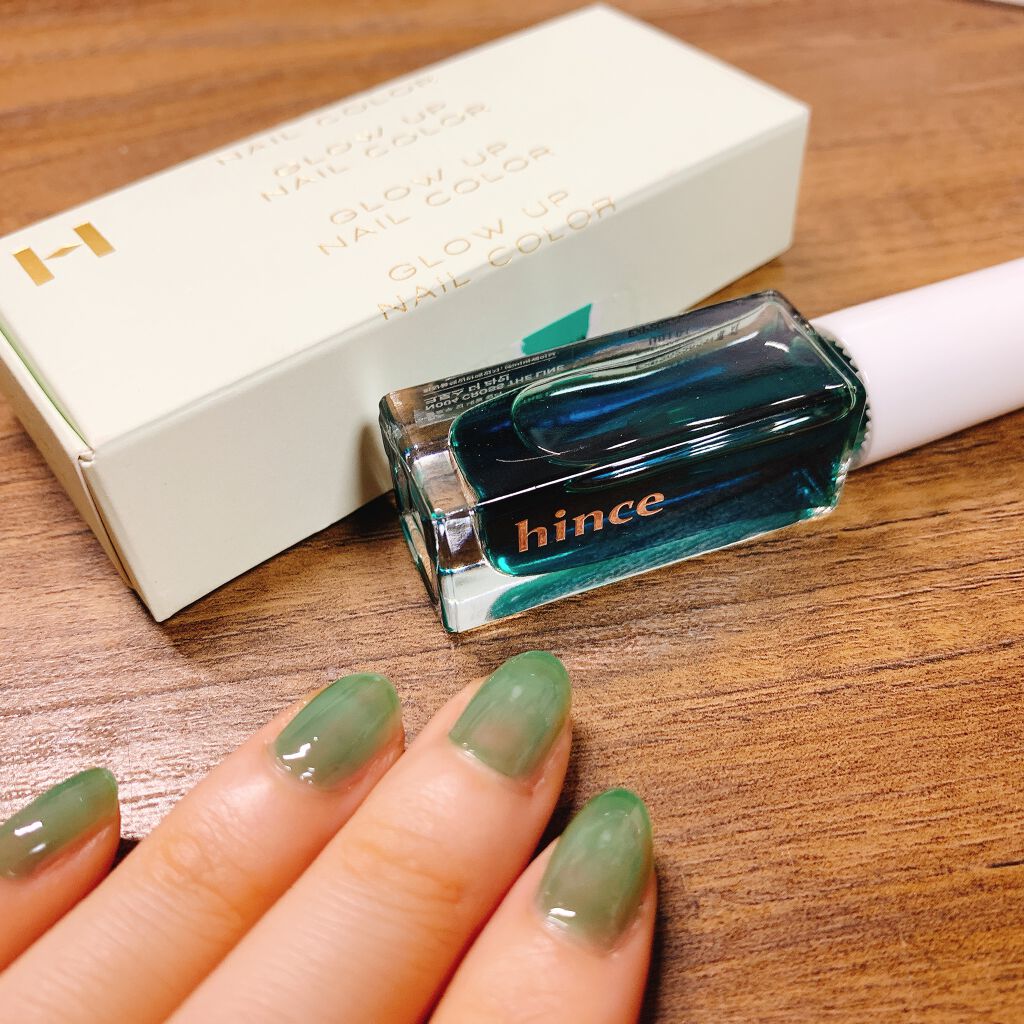グロウアップネイルカラー/hince/マニキュアを使ったクチコミ(1枚目)