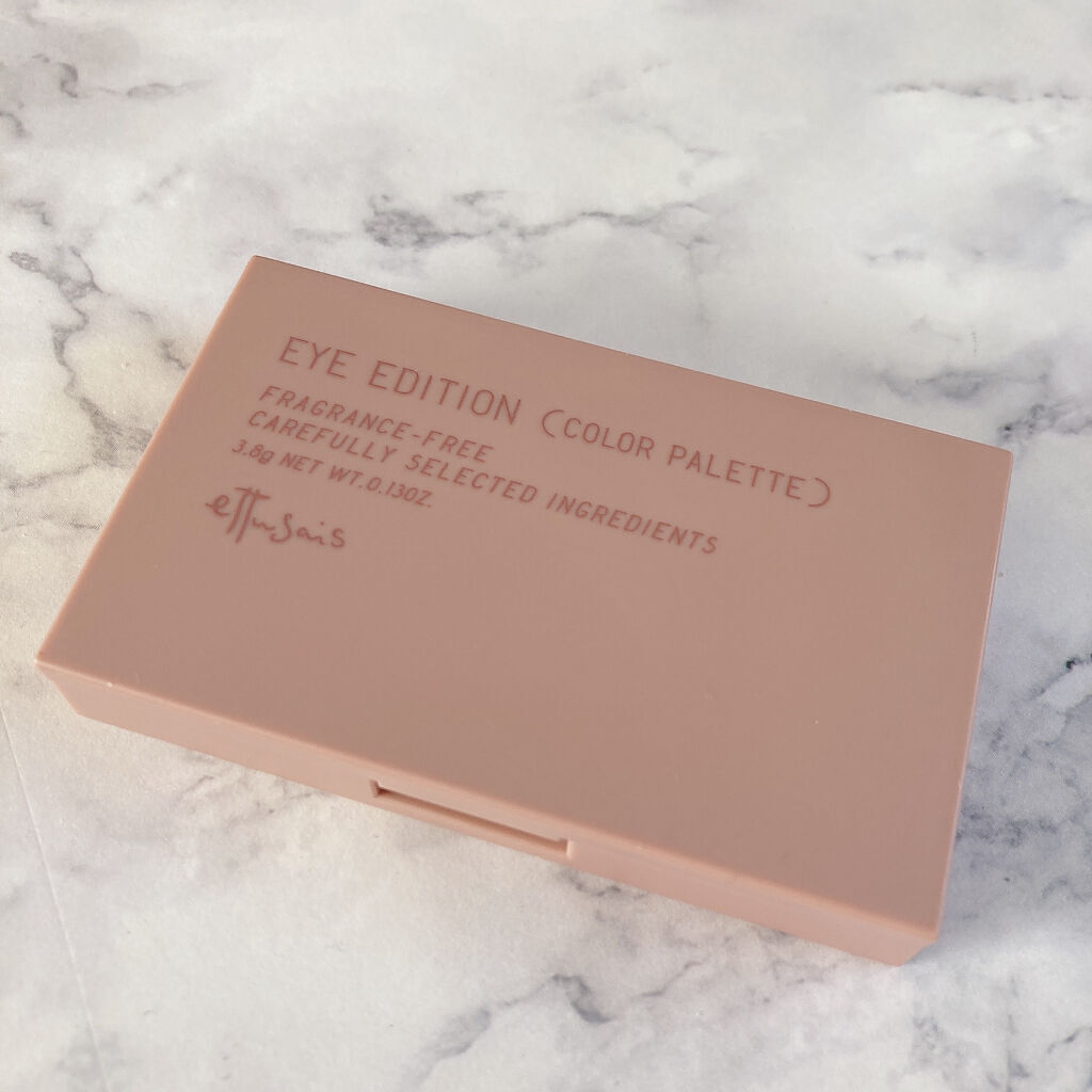 エテュセ アイエディション(カラーパレット)/ettusais/アイシャドウパレットを使ったクチコミ（2枚目）