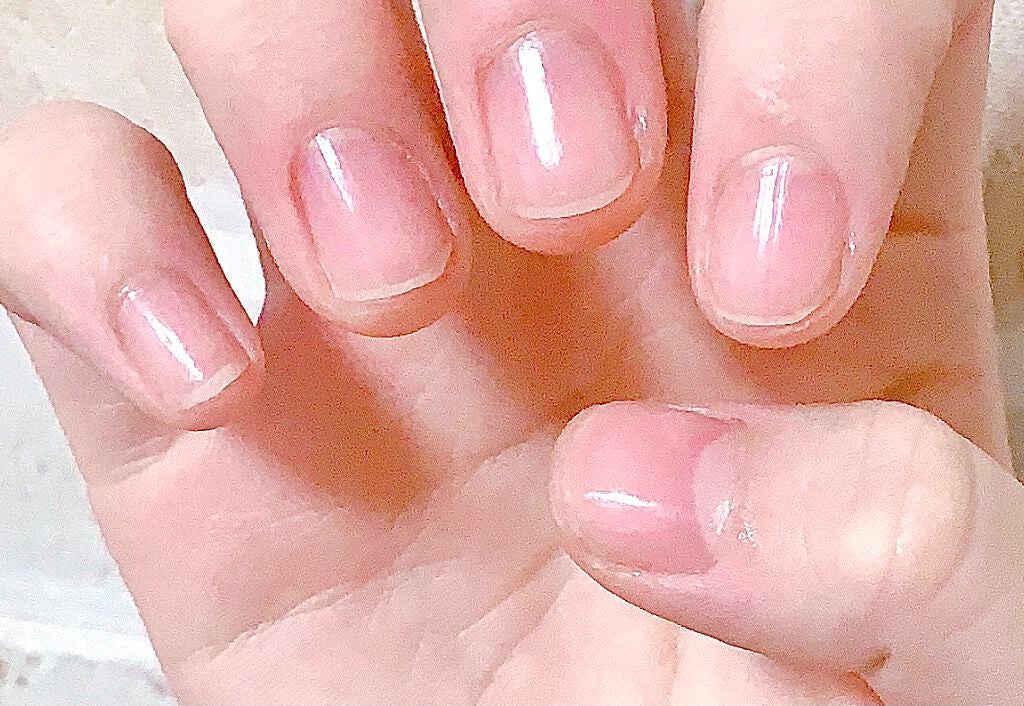 ディーアップファンデーション/D-UP/ネイルベースコートを使ったクチコミ(2枚目)