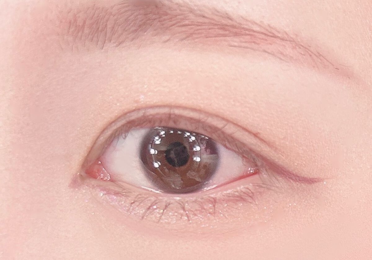 パーフェクトエクステンション マスカラ for カール/D-UP/マスカラを使ったクチコミ（2枚目）