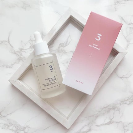 3番 すべすべキメケアセラム/numbuzin/美容液を使ったクチコミ(1枚目)