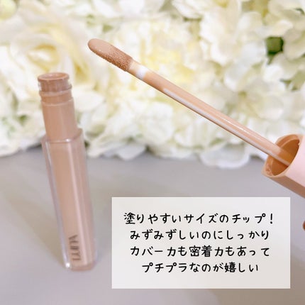 ロングラスティングチップコンシーラーフィックシングフィット/LUNA/リキッドコンシーラーを使ったクチコミ(2枚目)
