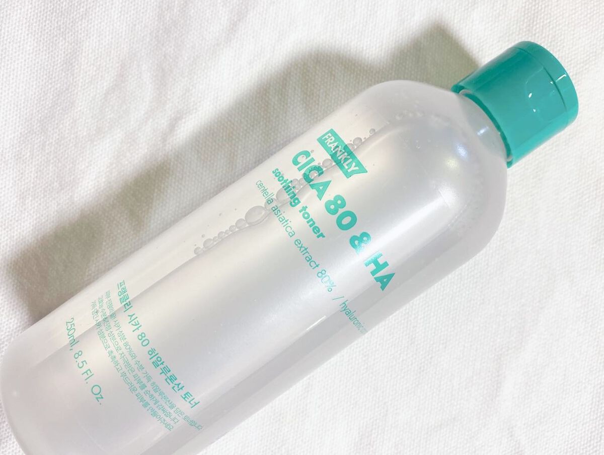 シカ80％ヒアルロン酸トナー/Frankly/化粧水を使ったクチコミ（2枚目）
