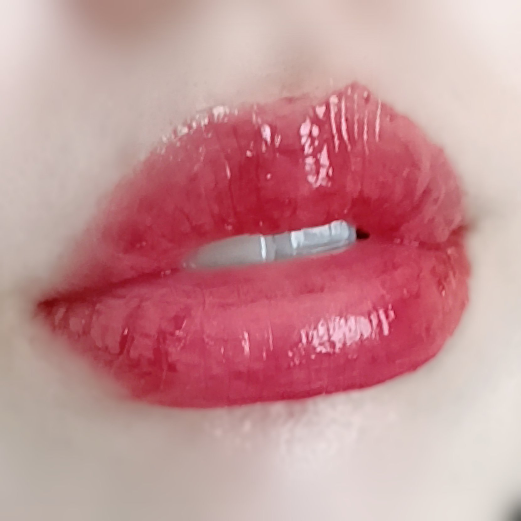 花潤盈露ティントリップバーム/花西子/リップティントを使ったクチコミ（3枚目）