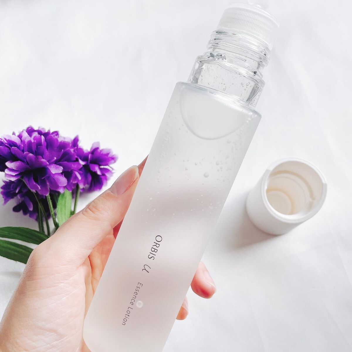 オルビスユー エッセンスローション /オルビス/化粧水を使ったクチコミ(1枚目)