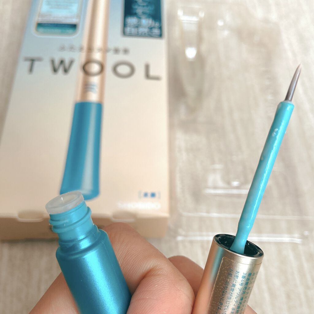 TWOOLダブルアイリッドハイブリットフィルム/SHOBIDO/二重まぶた用アイテムを使ったクチコミ（3枚目）