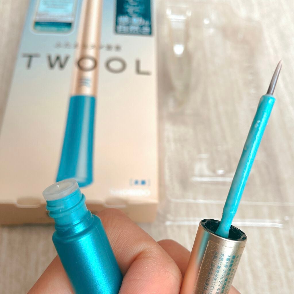 TWOOLダブルアイリッドハイブリットフィルム/SHOBIDO/二重まぶた用アイテムを使ったクチコミ(3枚目)