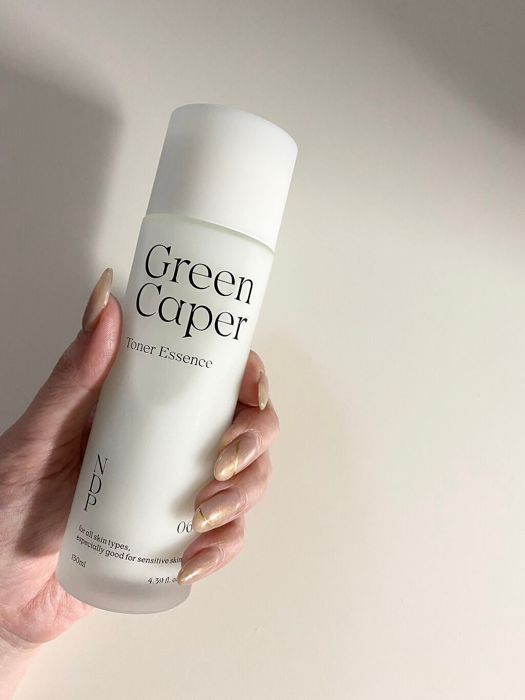 Green Caper Toner Essence/NATURAL DERMA PROJECT/化粧水を使ったクチコミ(1枚目)
