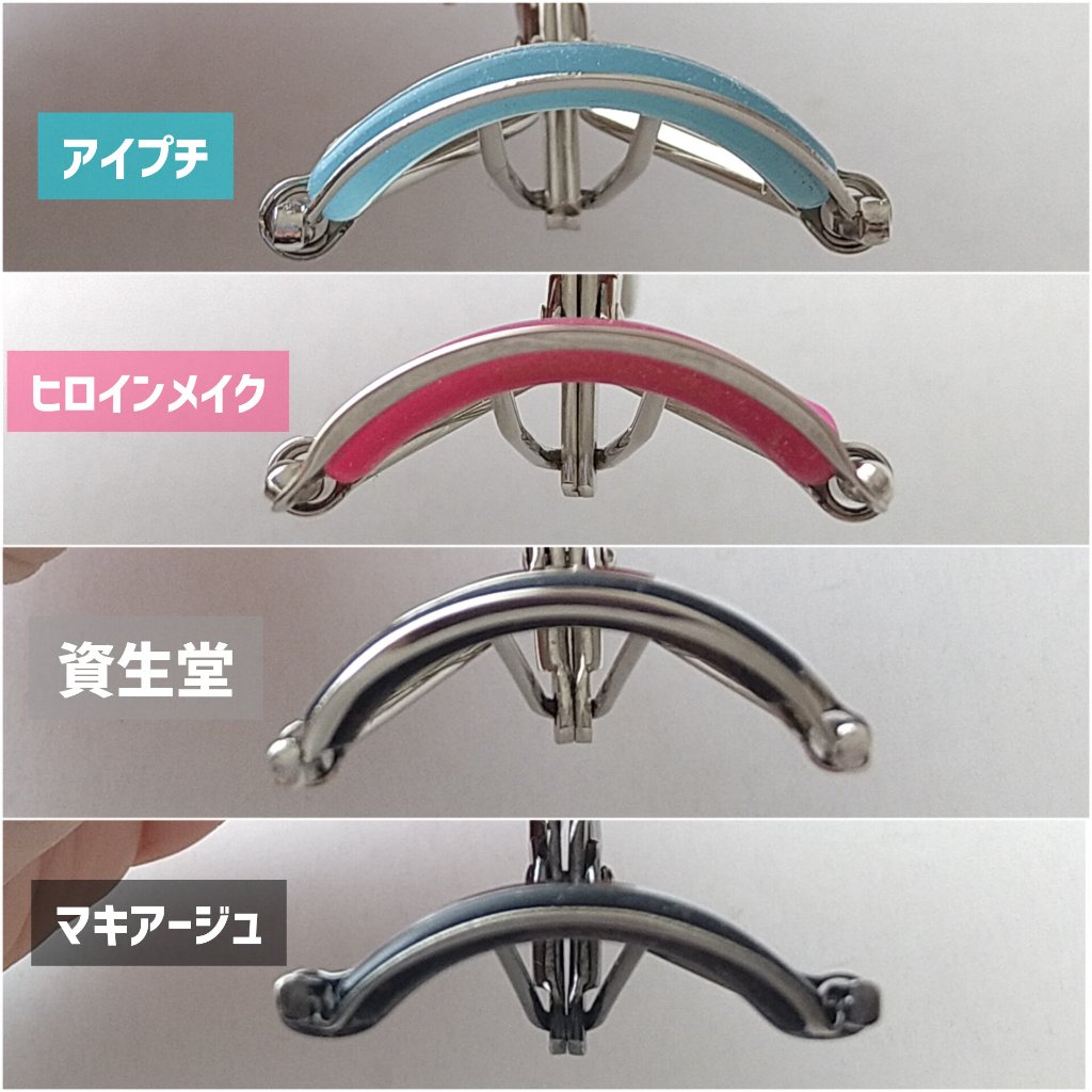 ひとえ・奥ぶたえ用カーラー/アイプチ®/ビューラーを使ったクチコミ（2枚目）