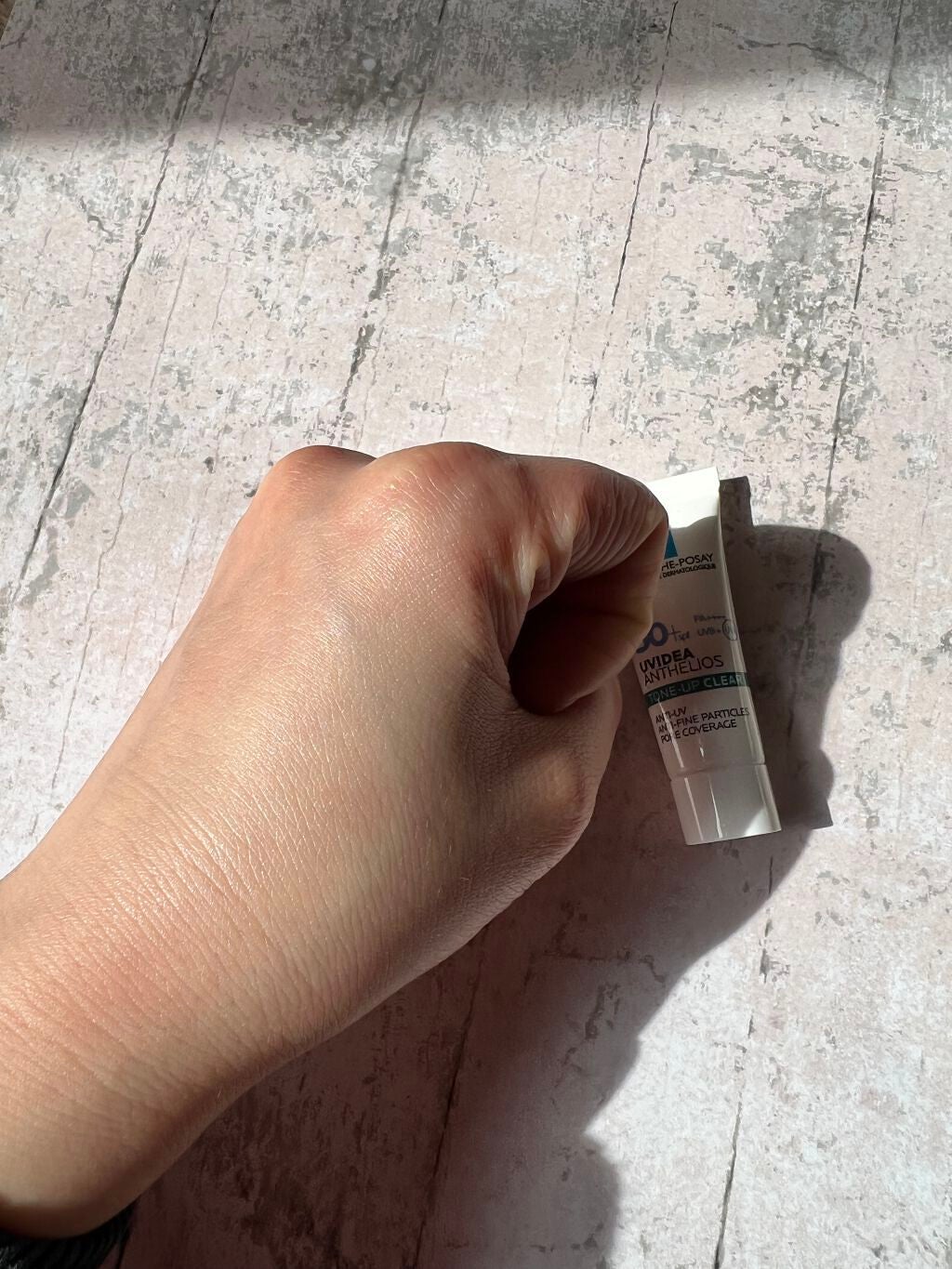 UVイデア XL プロテクショントーンアップ クリア/ラ ロッシュ ポゼ/化粧下地を使ったクチコミ(3枚目)