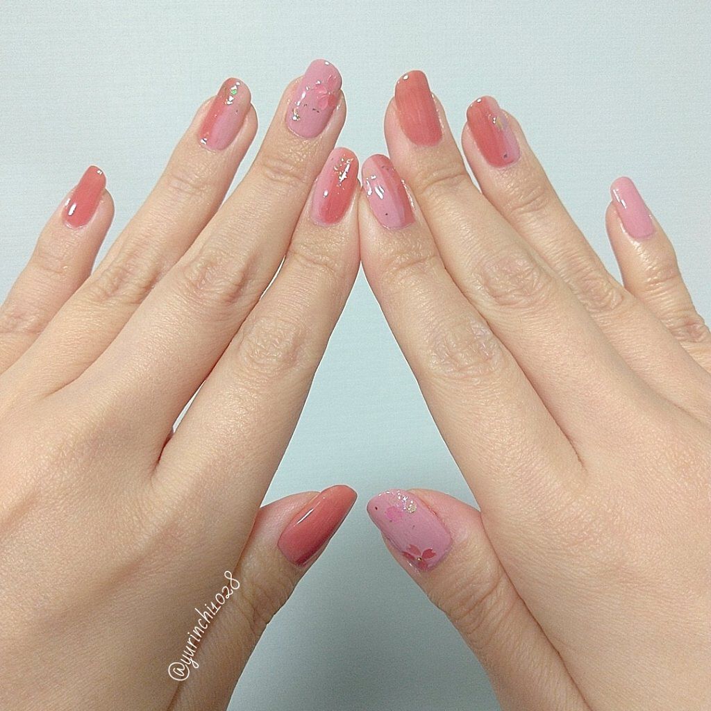 ジェルボリュームトップコート/キャンメイク/ネイルトップコートを使ったクチコミ（3枚目）