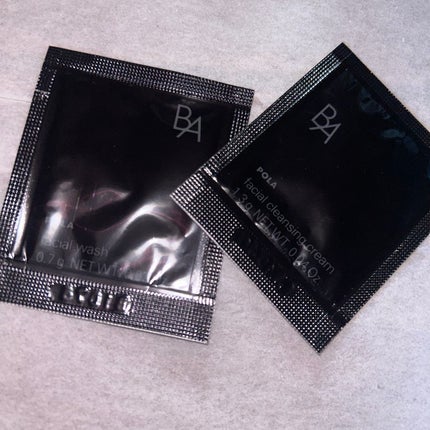 B.A ウォッシュ/B.A/洗顔フォームを使ったクチコミ(1枚目)