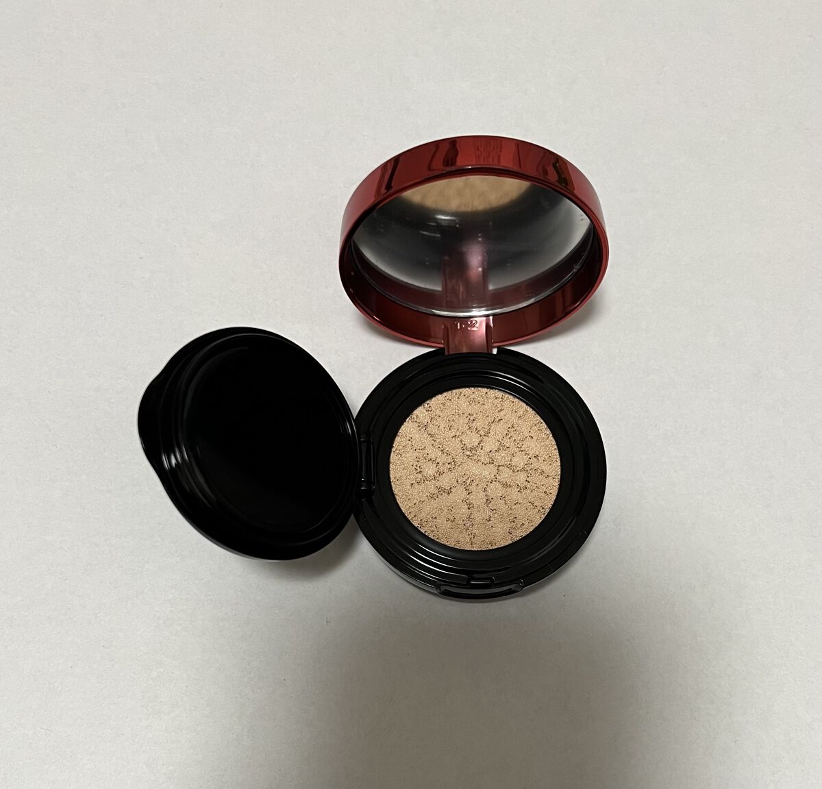 プロテーラービーベルベットカバークッション/espoir/クッションファンデーションを使ったクチコミ（2枚目）