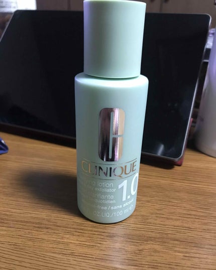 クラリファイング ローション 1/CLINIQUE/拭き取り化粧水を使ったクチコミ(1枚目)