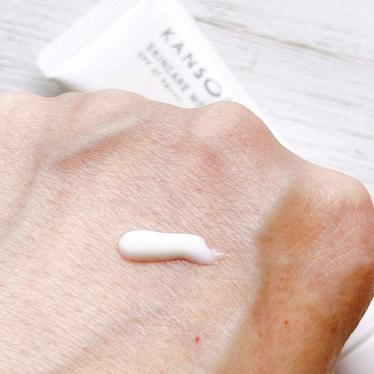 乾燥さん 保湿力スキンケア下地 /乾燥さん/化粧下地を使ったクチコミ（2枚目）