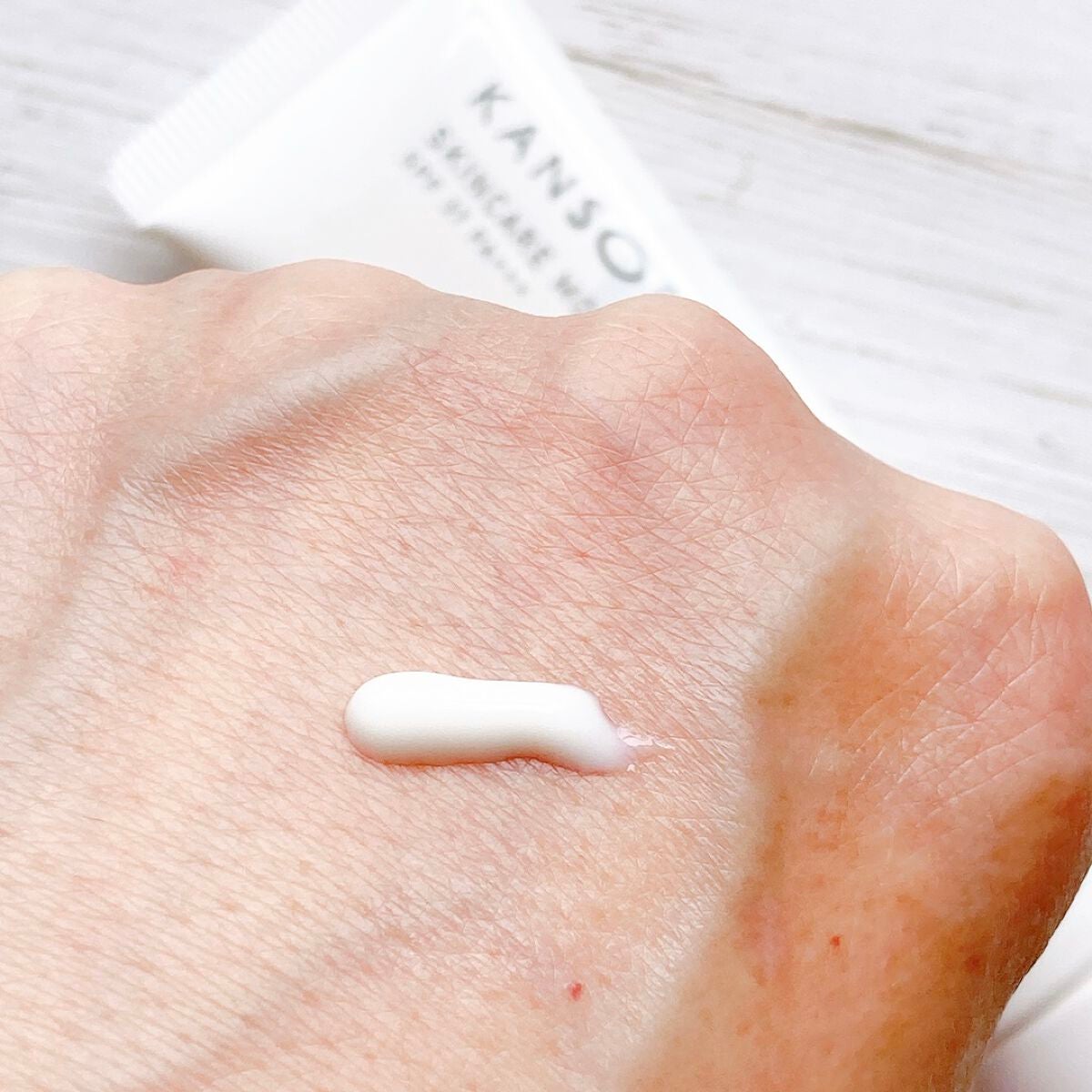 乾燥さん 保湿力スキンケア下地 /乾燥さん/化粧下地を使ったクチコミ(2枚目)