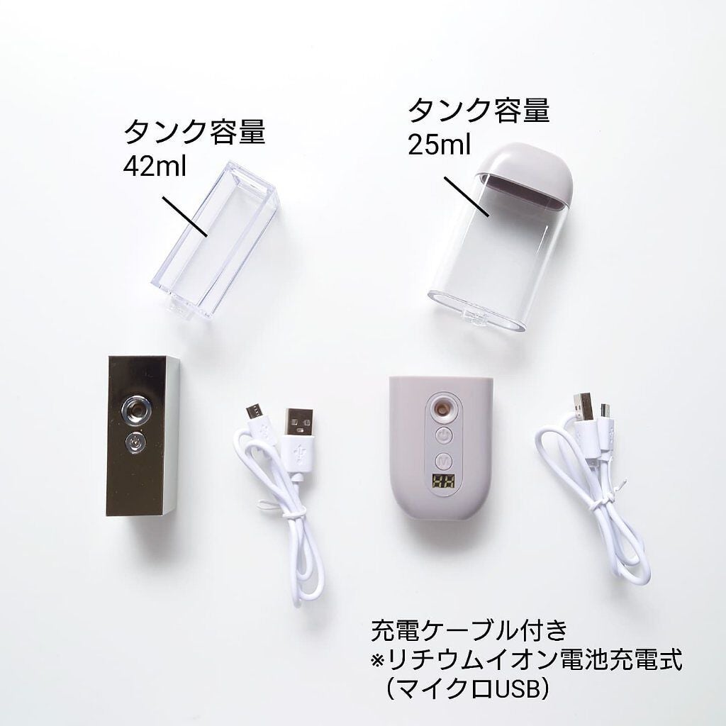and usフェイススチーマー 水分量表示タイプ/and us/その他スキンケアを使ったクチコミ(3枚目)