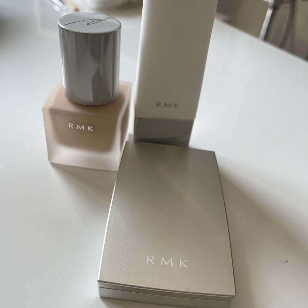 RMK リクイドファンデーション/RMK/リキッドファンデーションを使ったクチコミ(2枚目)