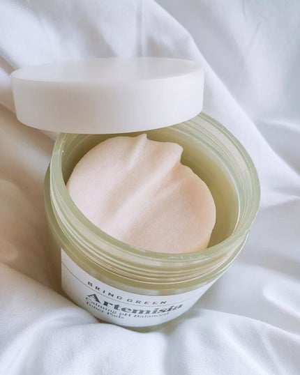 カワラヨモギトナーパッド/BRING GREEN/トナーパッドを使ったクチコミ(4枚目)