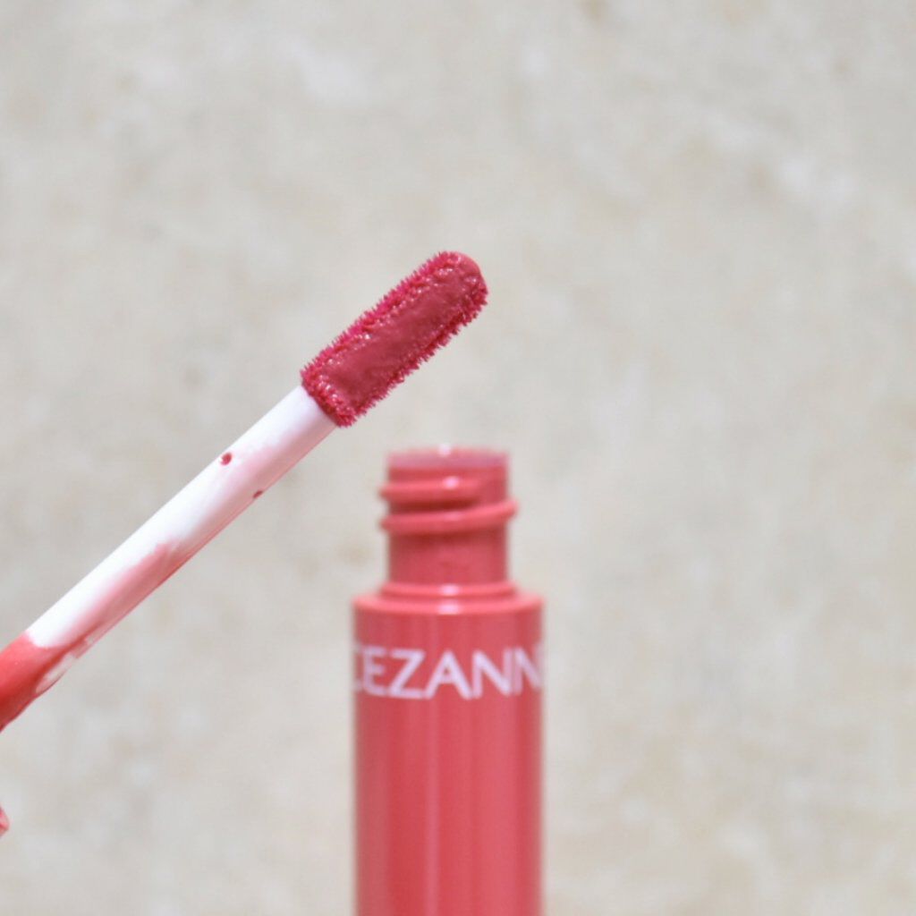 ウォータリーティントリップ/CEZANNE/リップティントを使ったクチコミ（2枚目）