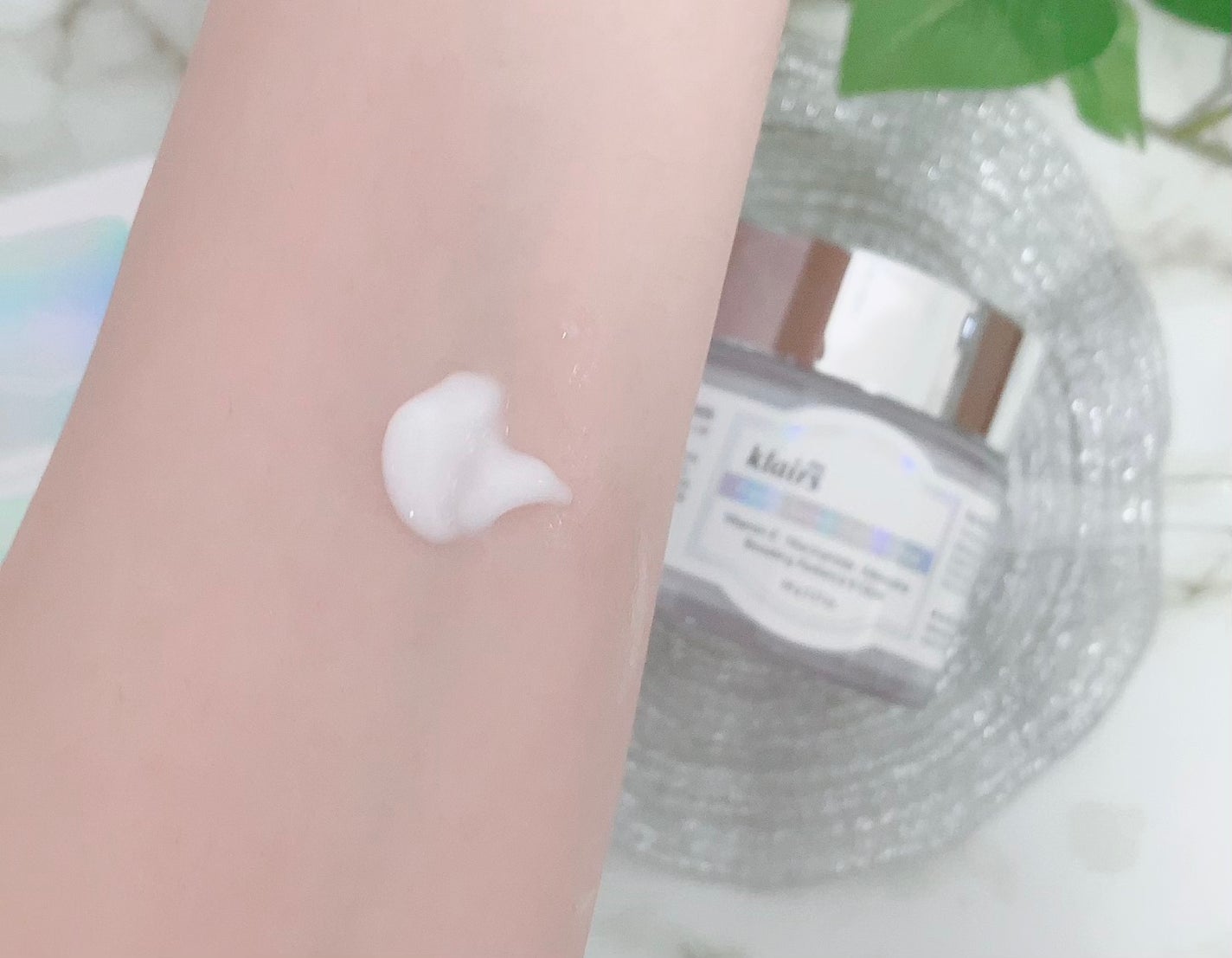 フレッシュリージュースドビタミンEマスク(90g)/Klairs/フェイスクリームを使ったクチコミ(3枚目)