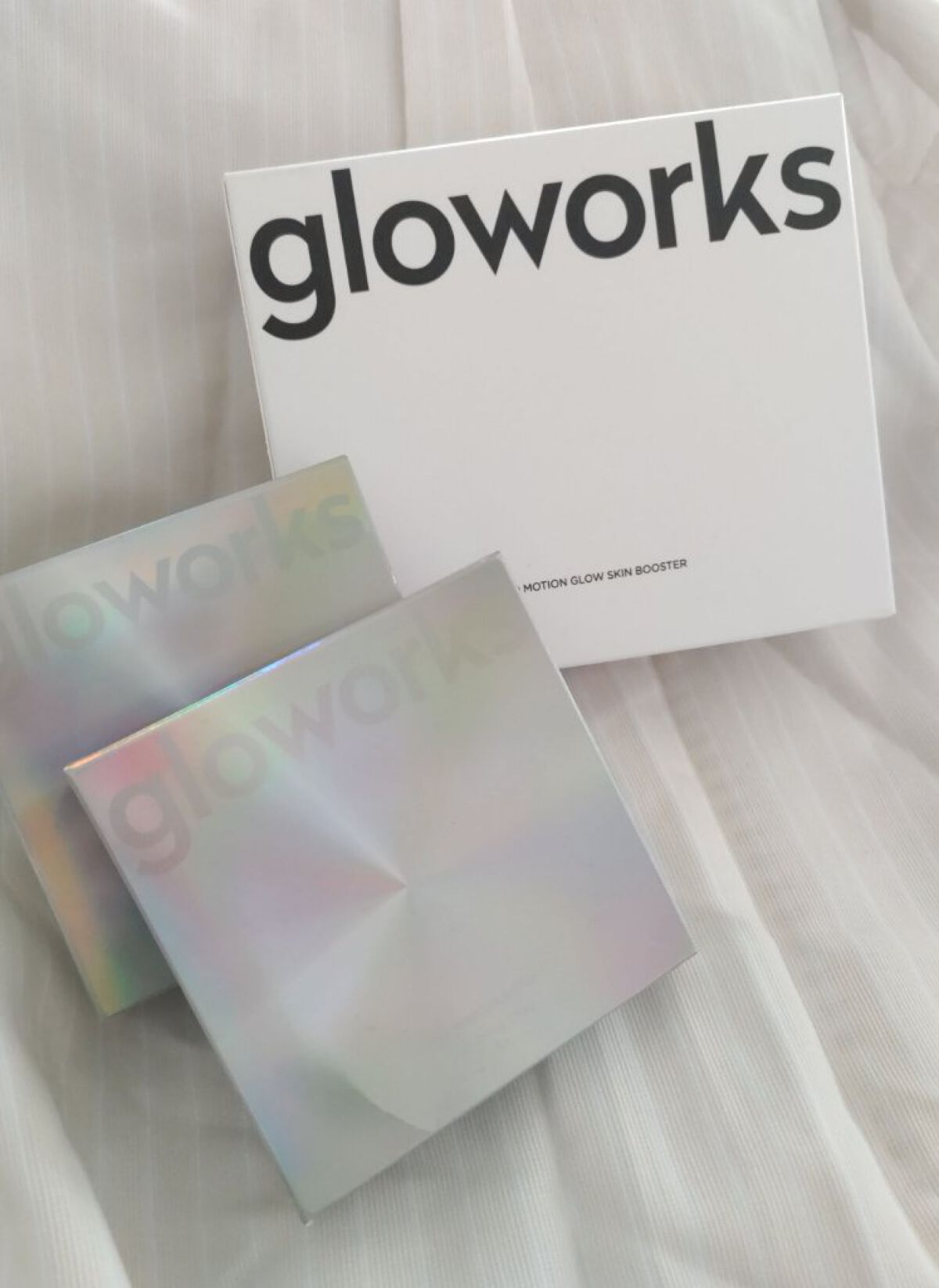  4Dモーションスキンブースタ/gloworks/美顔器・マッサージを使ったクチコミ（1枚目）
