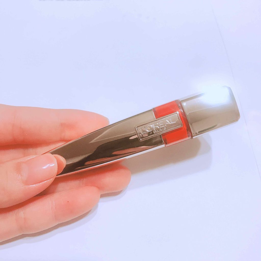 シャインカレス/ロレアル パリ/口紅を使ったクチコミ（1枚目）