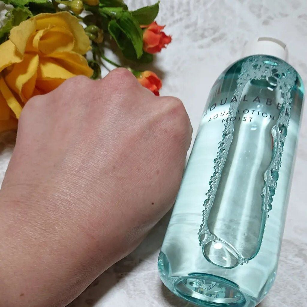 アクアローション (さっぱり・しっとり)/アクアレーベル/化粧水を使ったクチコミ(4枚目)
