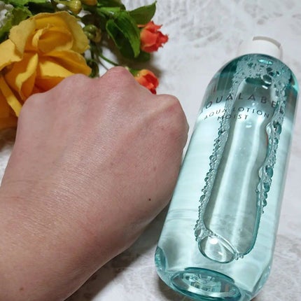 アクアローション (さっぱり・しっとり)/アクアレーベル/化粧水を使ったクチコミ(4枚目)