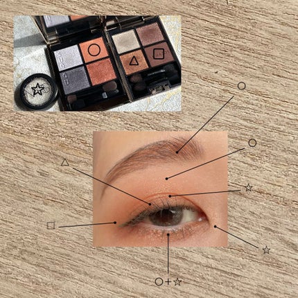 アイカラーレーション/LUNASOL/アイシャドウパレットを使ったクチコミ(4枚目)