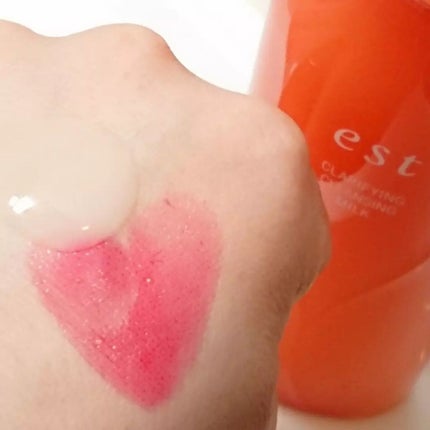 クラリファイイング クレンジング ミルク/est/ミルククレンジングを使ったクチコミ(5枚目)