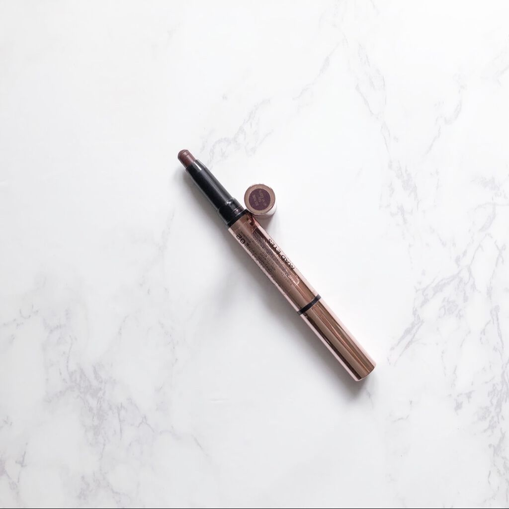 マッドアイ コントラスト デュオシャドウ/GUERLAIN/スティックアイシャドウを使ったクチコミ（3枚目）