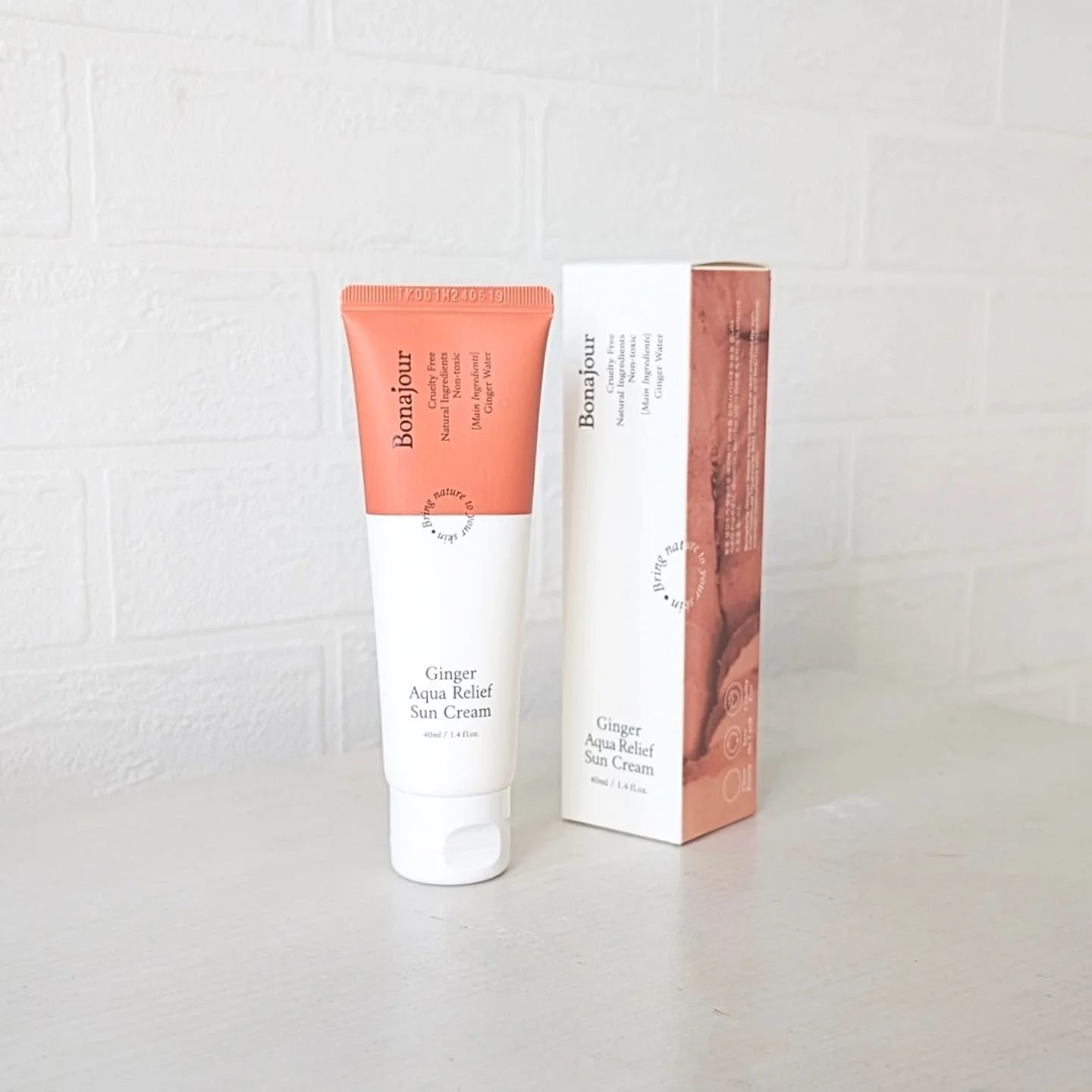 ジンジャーアクアリリーフサンクリーム / Bonajour